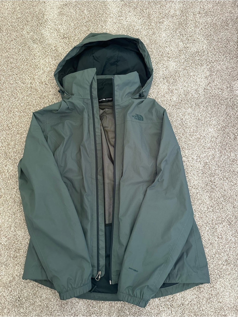 The North Face  Women's rain Hooded Jacket